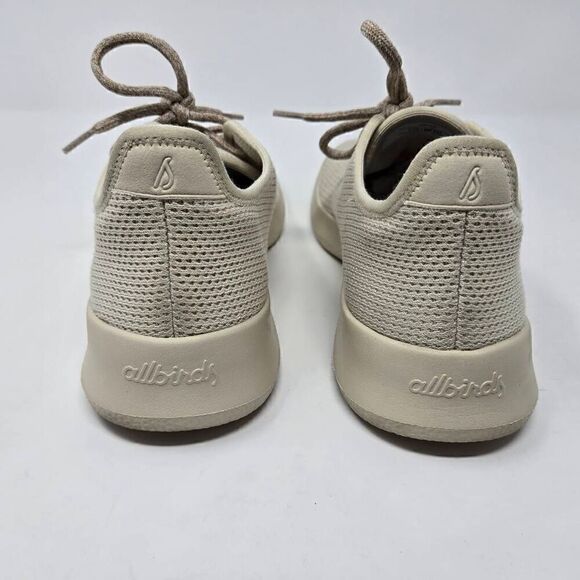 ALLBIRDS TREE RUNNERS WHEAT BEIGE TAN CASUAL RUNNING SHOES WOMENS SIZE 10 - Picture 3 of 8